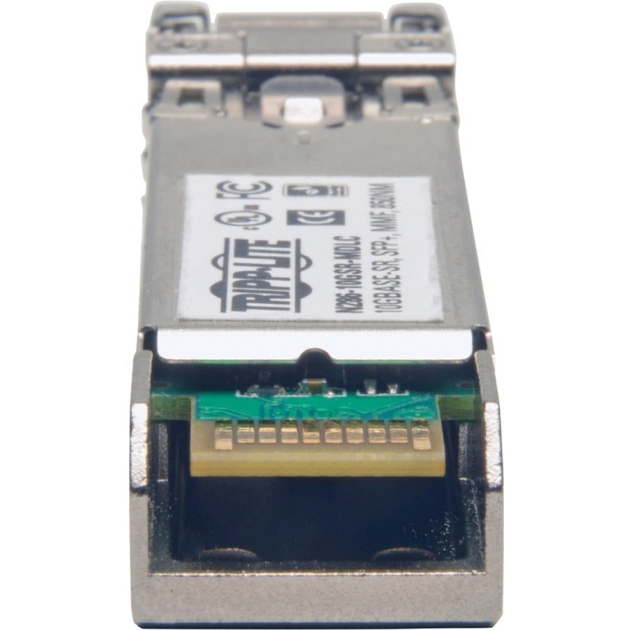 Eaton Tripp Lite Series Cisco-Compatible SFP-10G-SR 10Gbase-SR SFP+ Transceiver, DDM, Multimode LC, 850nm, 300M N286-10GSR-MDLC