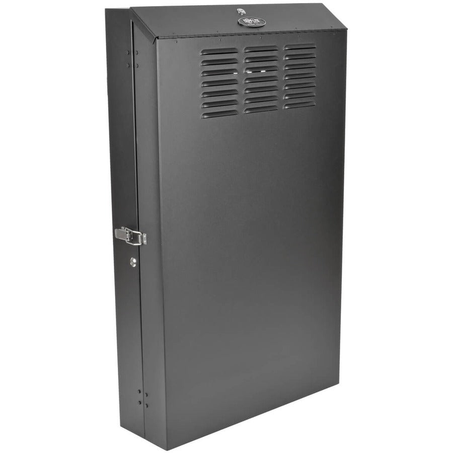 Tripp Lite by Eaton SmartRack 4U Low-Profile Vertical-Mount Server-Depth Wall-Mount Rack Enclosure Cabinet SRWF4U36