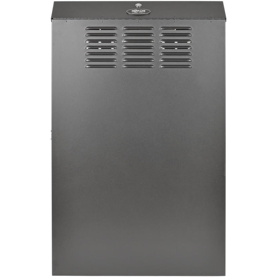 Tripp Lite by Eaton SmartRack 4U Low-Profile Vertical-Mount Server-Depth Wall-Mount Rack Enclosure Cabinet SRWF4U36