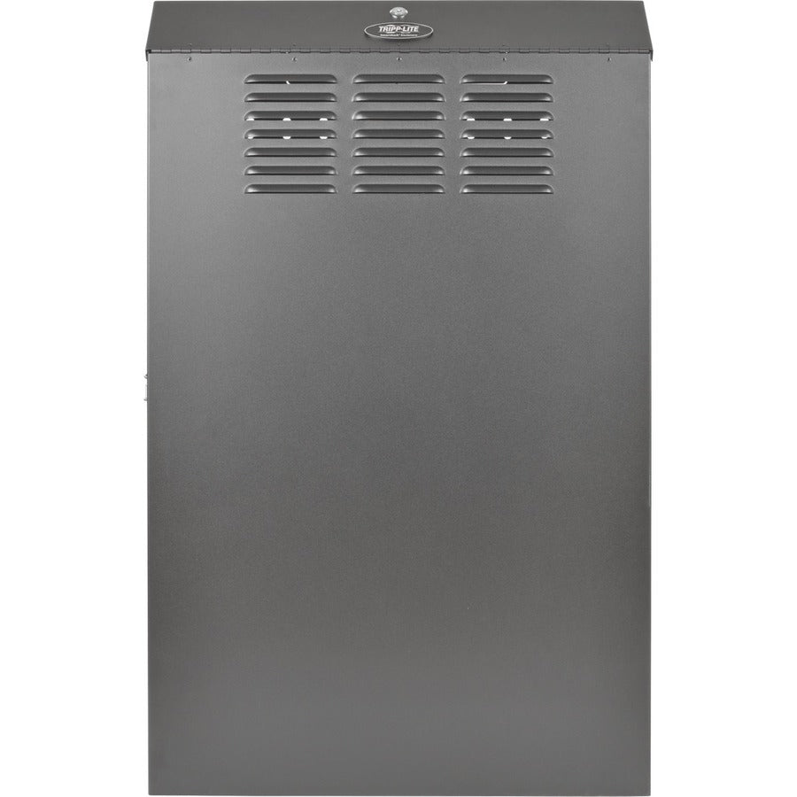 Tripp Lite by Eaton SmartRack 4U Low-Profile Vertical-Mount Server-Depth Wall-Mount Rack Enclosure Cabinet SRWF4U36