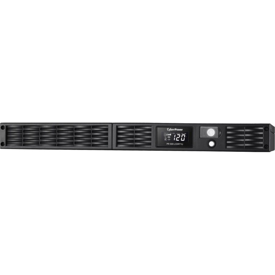 CyberPower PR500LCDRT1U Smart App Sinewave UPS Systems PR500LCDRT1U