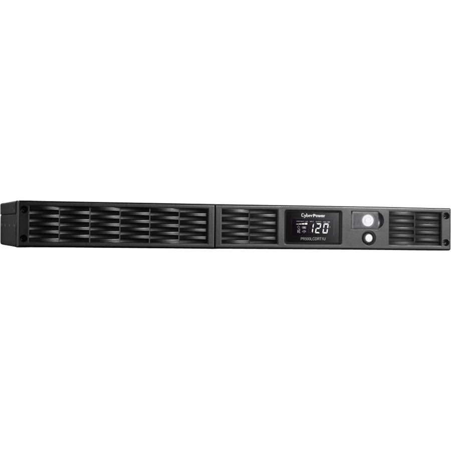 CyberPower PR500LCDRT1U Smart App Sinewave UPS Systems PR500LCDRT1U