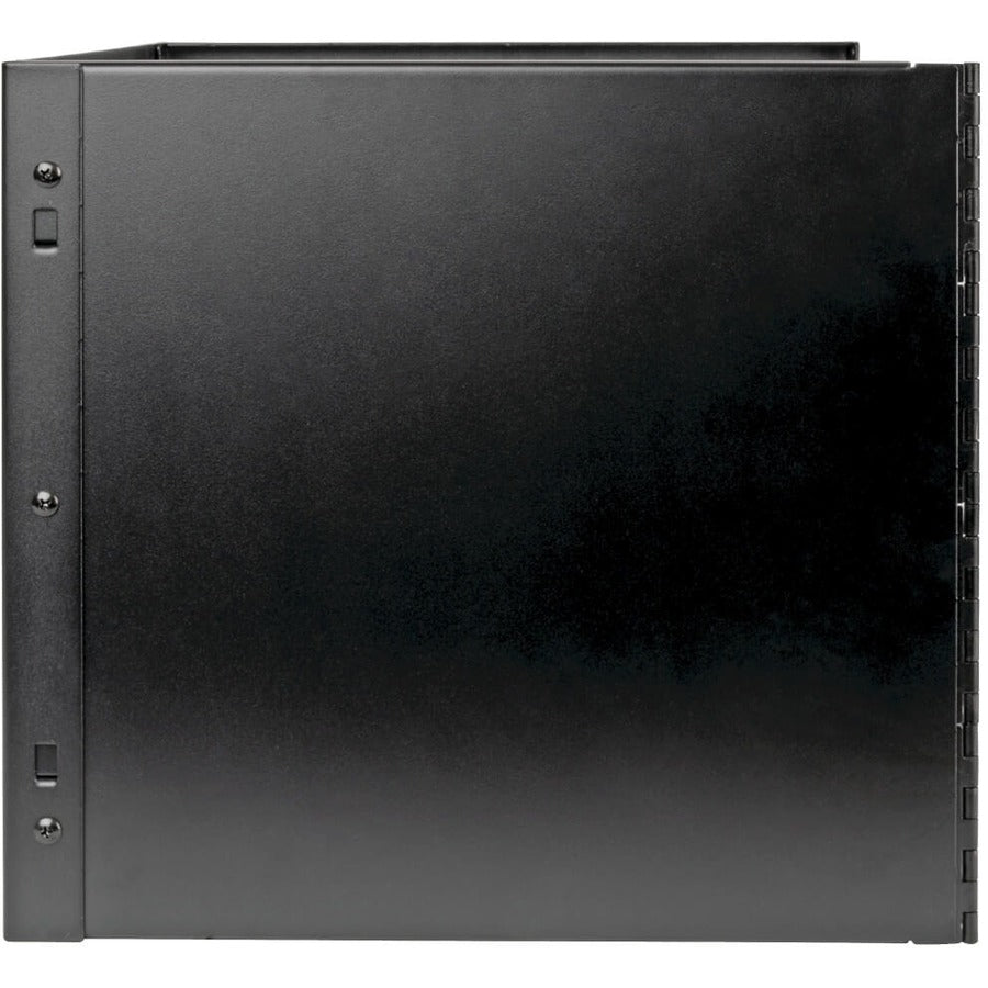 Tripp Lite by Eaton 8U Wall-Mount Bracket for Small Switches and Patch Panels, Hinged SRWO8UBRKT
