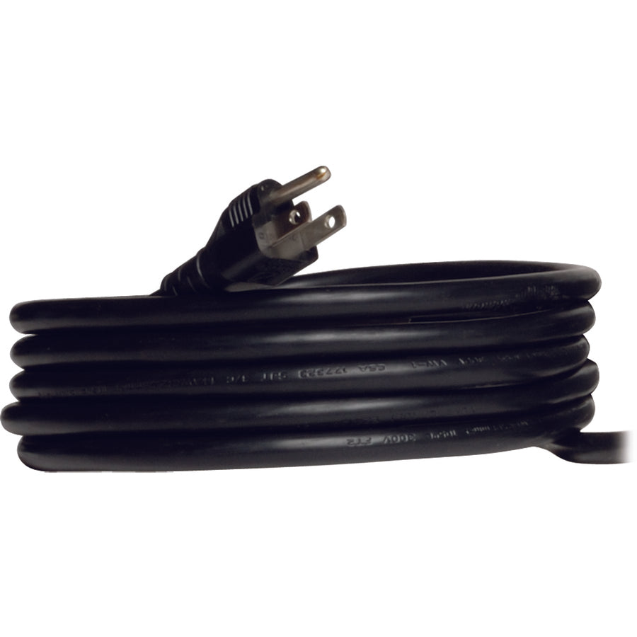 Tripp Lite by Eaton 1.4kW Single-Phase Switched PDU - LX Interface, 120V Outlets (16 5-15R), 10 ft. (3.05 m) Cord with 5-15P, 0U, TAA PDUMV15NETLX