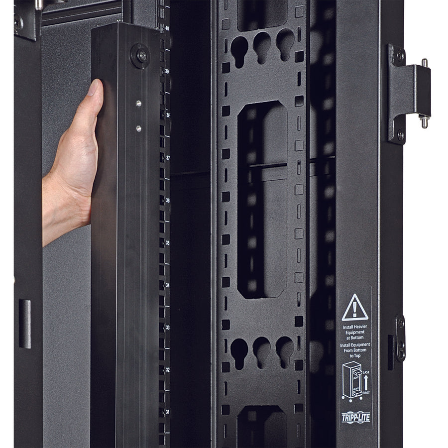 Tripp Lite by Eaton 1.4kW Single-Phase Switched PDU - LX Interface, 120V Outlets (16 5-15R), 10 ft. (3.05 m) Cord with 5-15P, 0U, TAA PDUMV15NETLX