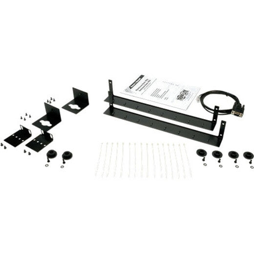 Tripp Lite by Eaton 1.4kW Single-Phase Switched PDU - LX Interface, 120V Outlets (16 5-15R), 10 ft. (3.05 m) Cord with 5-15P, 0U, TAA PDUMV15NETLX