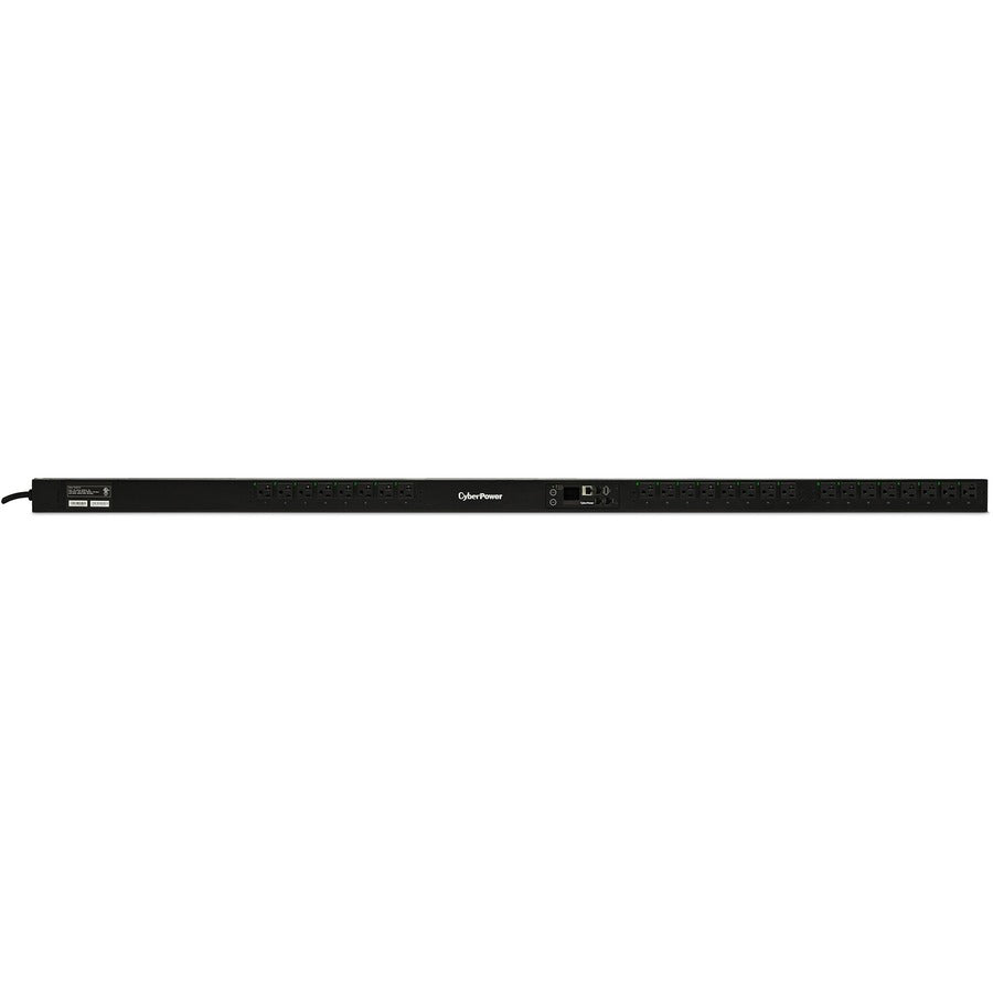 CyberPower PDU41101 100 - 120 VAC 20A Switched PDU PDU41101