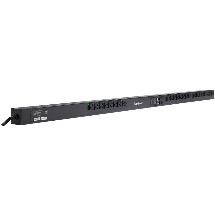 CyberPower PDU41101 100 - 120 VAC 20A Switched PDU PDU41101
