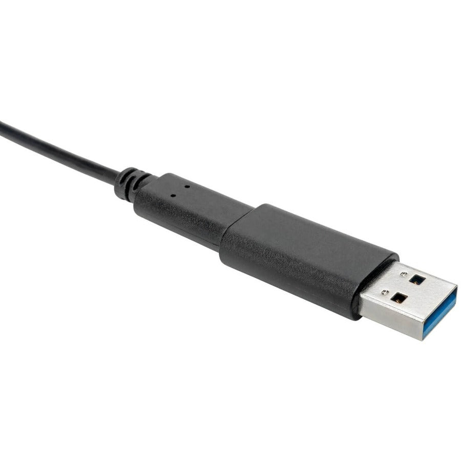 Tripp Lite by Eaton USB-C Female to USB-A Male Adapter, USB 3.x (5 Gbps) U329-000