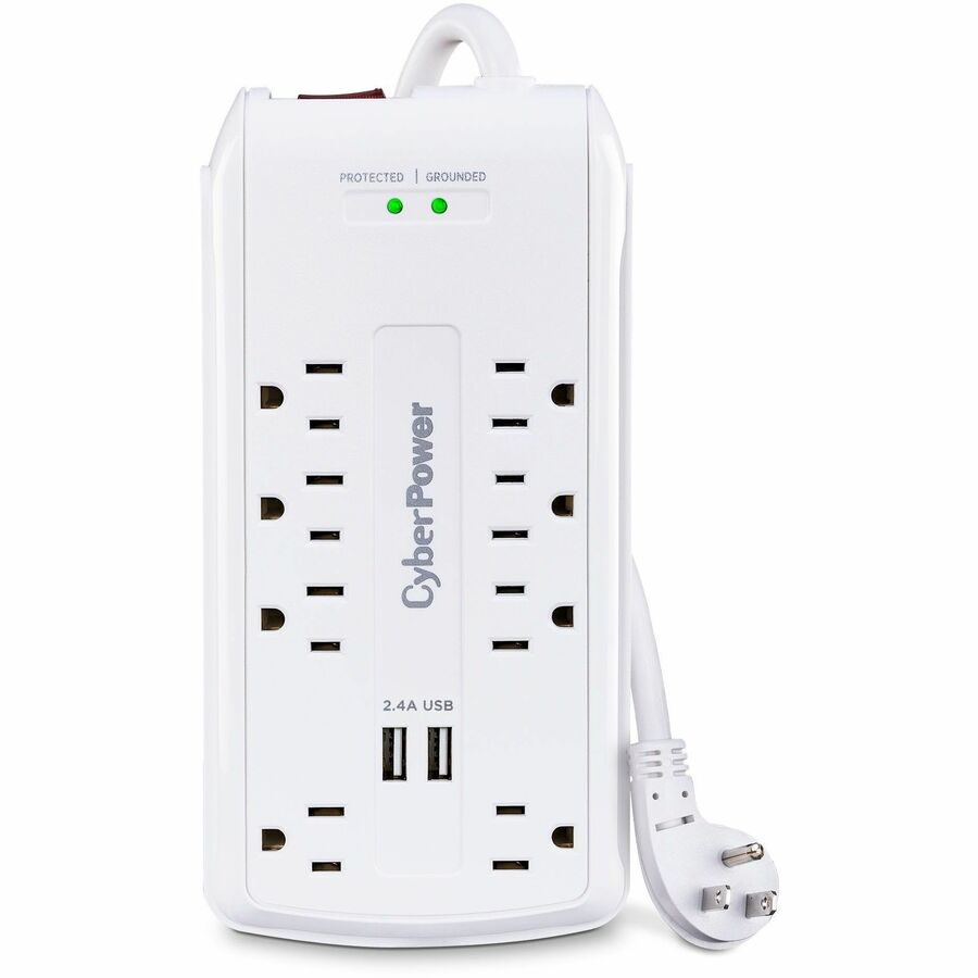 CyberPower CSP806U Professional 8 - Outlet Surge with 3000 J CSP806U