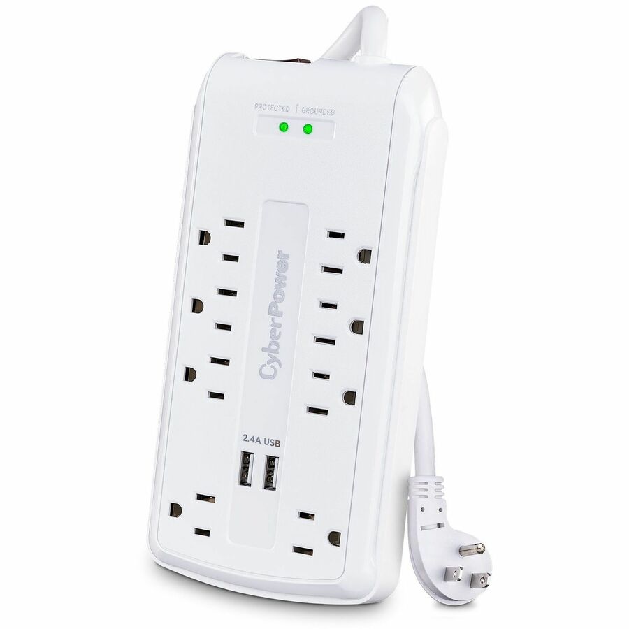 CyberPower CSP806U Professional 8 - Outlet Surge with 3000 J CSP806U