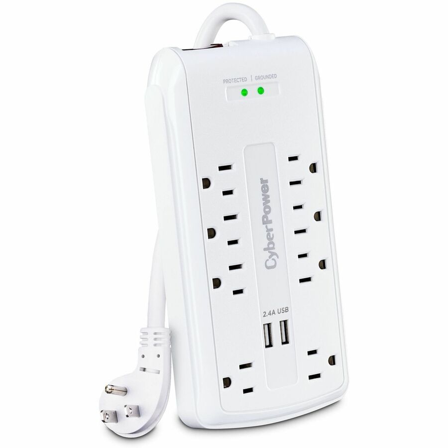 CyberPower CSP806U Professional 8 - Outlet Surge with 3000 J CSP806U