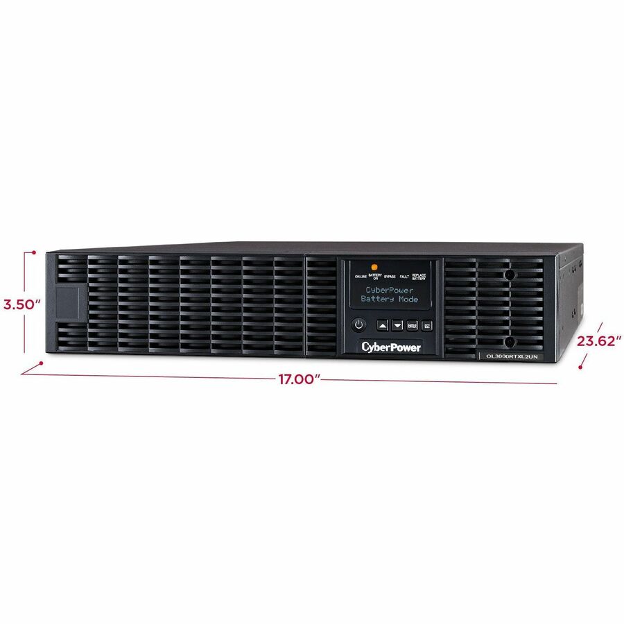 CyberPower OL3000RTXL2UN Smart App Online UPS Systems OL3000RTXL2UN