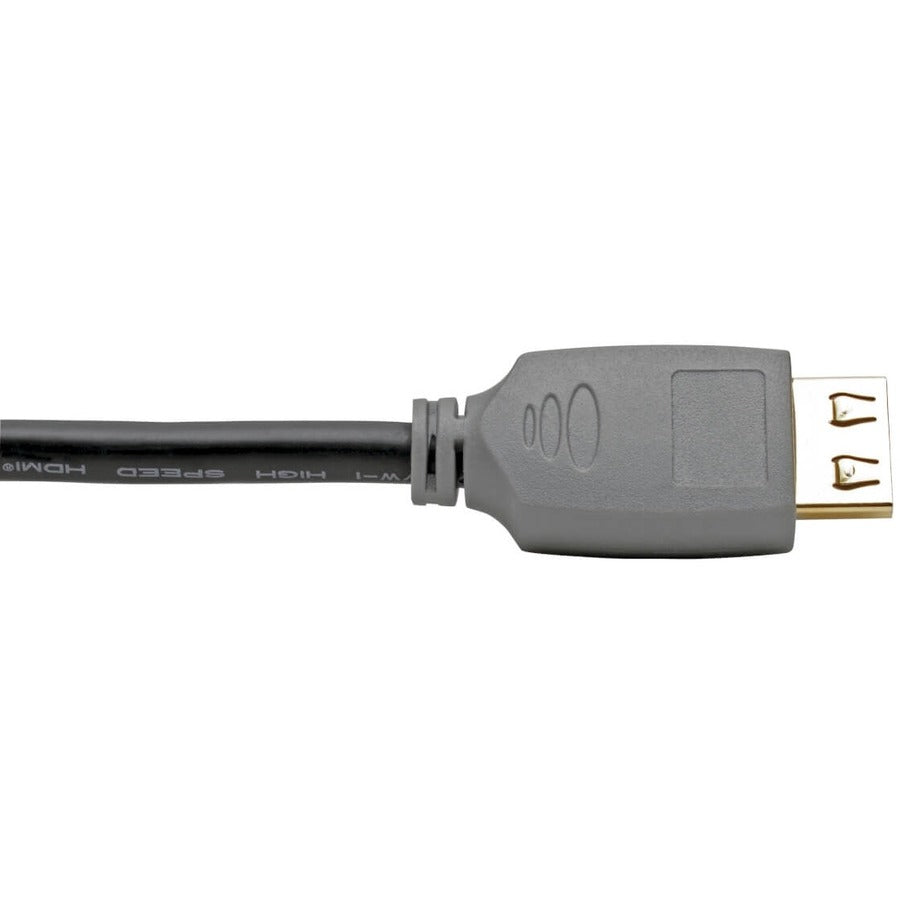 Eaton Tripp Lite Series 4K HDMI Cable (M/M) - 4K 60 Hz, HDR, 4:4:4, Gripping Connectors, Black, 6 ft. P568-006-2A