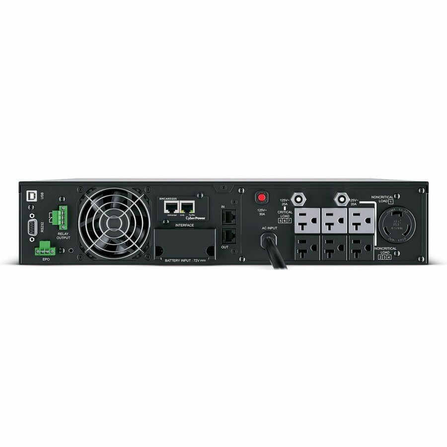 CyberPower OL3000RTXL2UN Smart App Online UPS Systems OL3000RTXL2UN
