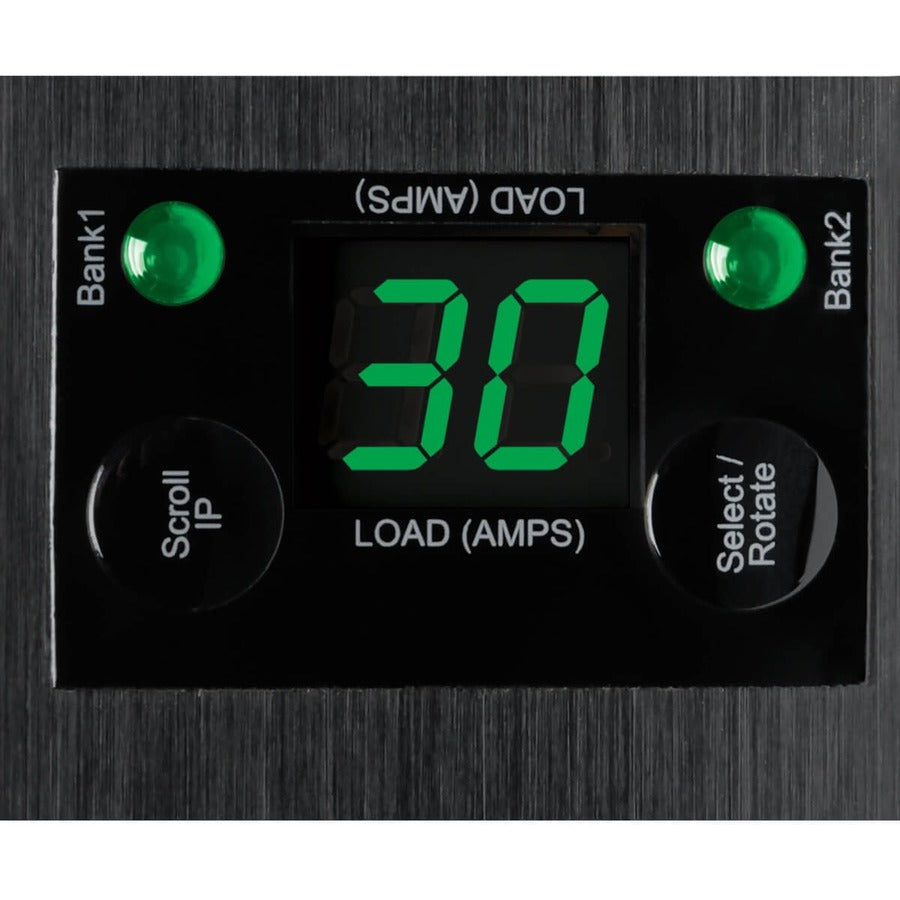 Tripp Lite by Eaton 2.9kW Single-Phase Monitored PDU with LX Platform Interface, 120V Outlets (24 5-15/20R), L5-30P Plug, 0U Vertical, TAA PDUMNV30LX