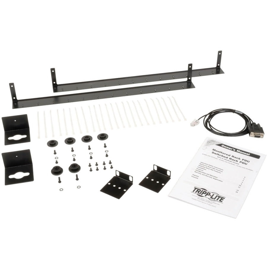 Tripp Lite by Eaton 2.9kW Single-Phase Monitored PDU with LX Platform Interface, 120V Outlets (24 5-15/20R), L5-30P Plug, 0U Vertical, TAA PDUMNV30LX