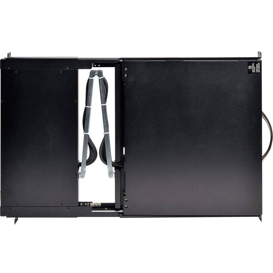 Tripp Lite by Eaton 1U Rack-Mount Console with 19 in. LCD, 1920 x 1080 (1080p), DVI or VGA Video, TAA B021-000-19-HD2