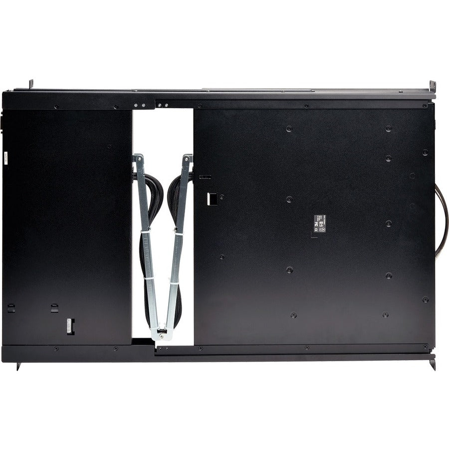 Tripp Lite by Eaton 1U Rack-Mount Console with 19 in. LCD, 1920 x 1080 (1080p), DVI or VGA Video, TAA B021-000-19-HD2