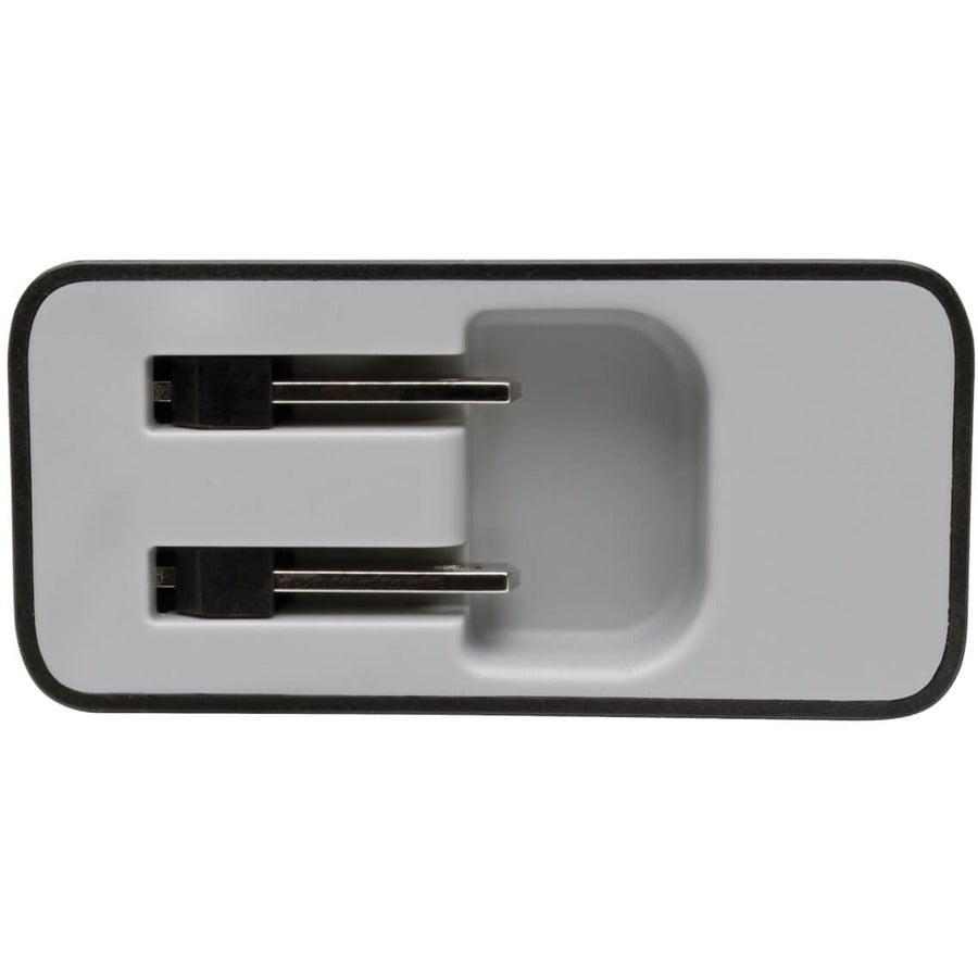 Tripp Lite by Eaton Dual-Port USB Wall Charger with PD Charging - USB-C (39W) & USB-A (5V 2.4A/12W) U280-W02-A1C1