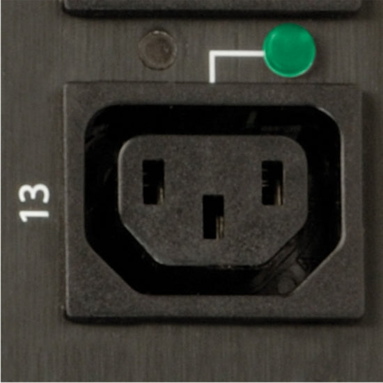 Tripp Lite by Eaton 5.5kW Single-Phase Switched PDU, Outlet Monitoring, 208/230V Outlets (20 C13 & 4 C19), 0U, LX Interface, TAA PDUMVR30HVNETLX