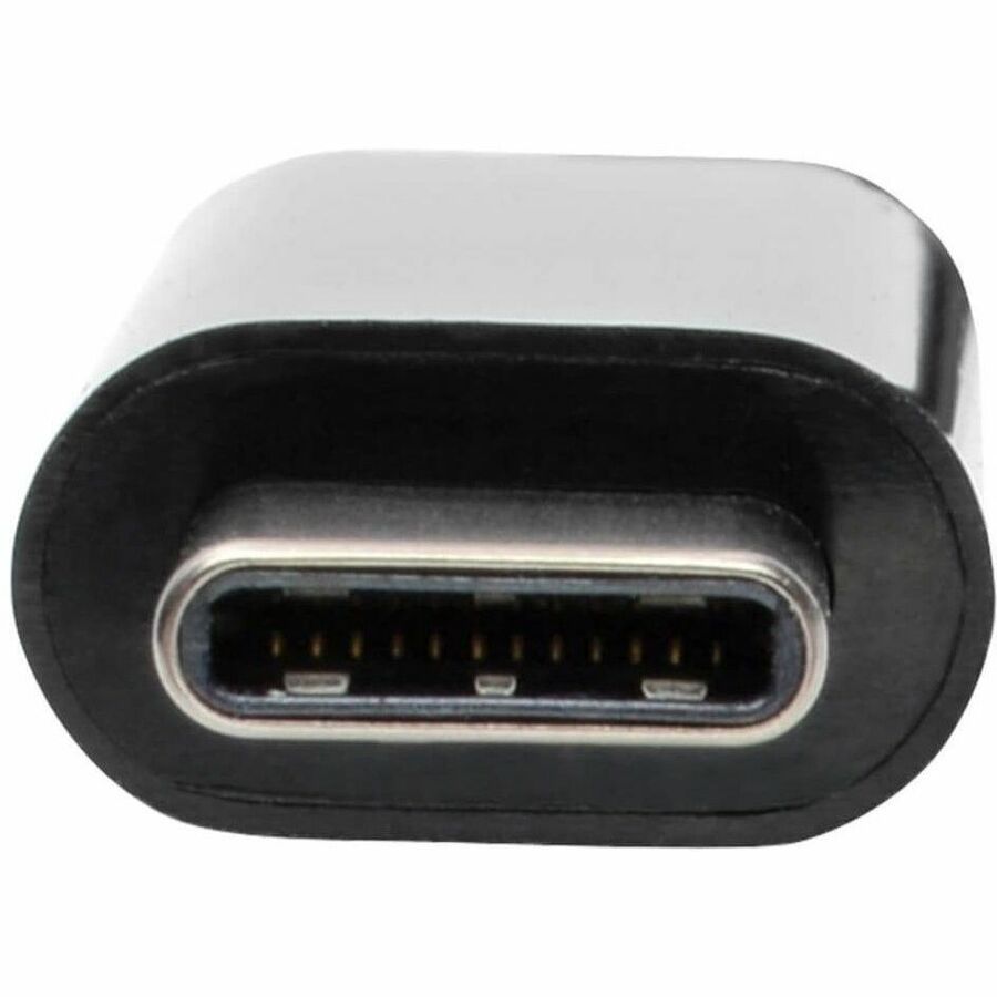 Tripp Lite by Eaton USB C to Gigabit Ethernet Adapter USB Type C to Gbe 10/100/1000 Thunderbolt 3 Compatible Black U436-06N-GB