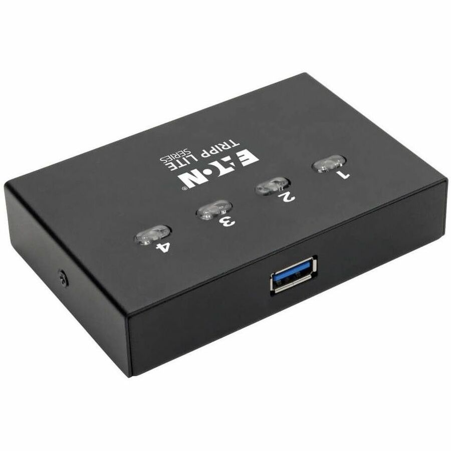 Tripp Lite by Eaton 4-Port 2 to 1 USB 3.0 Peripheral Sharing Switch SuperSpeed U359-004