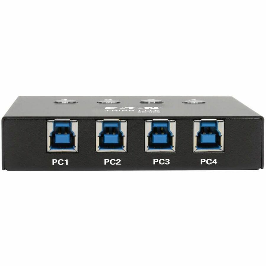 Tripp Lite by Eaton 4-Port 2 to 1 USB 3.0 Peripheral Sharing Switch SuperSpeed U359-004