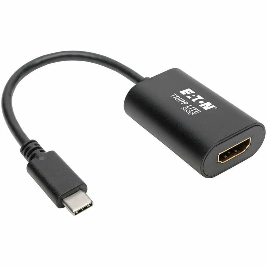 Tripp Lite by Eaton USB C to HDMI Video Adapter Converter, 4K x 2K, M/F, USB-C to HDMI, USB Type-C to HDMI, USB Type C to HDMI 6in U444-06N-HD4K6B