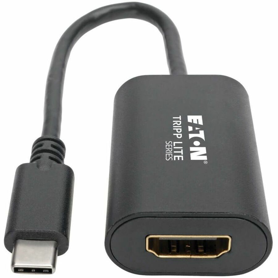 Tripp Lite by Eaton USB C to HDMI Video Adapter Converter, 4K x 2K, M/F, USB-C to HDMI, USB Type-C to HDMI, USB Type C to HDMI 6in U444-06N-HD4K6B