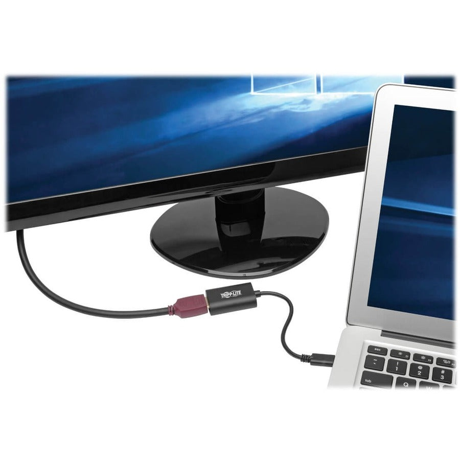Tripp Lite by Eaton USB C to HDMI Video Adapter Converter, 4K x 2K, M/F, USB-C to HDMI, USB Type-C to HDMI, USB Type C to HDMI 6in U444-06N-HD4K6B