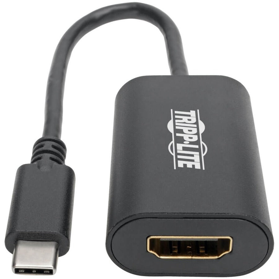 Tripp Lite by Eaton USB C to HDMI Video Adapter Converter, 4K x 2K, M/F, USB-C to HDMI, USB Type-C to HDMI, USB Type C to HDMI 6in U444-06N-HD4K6B