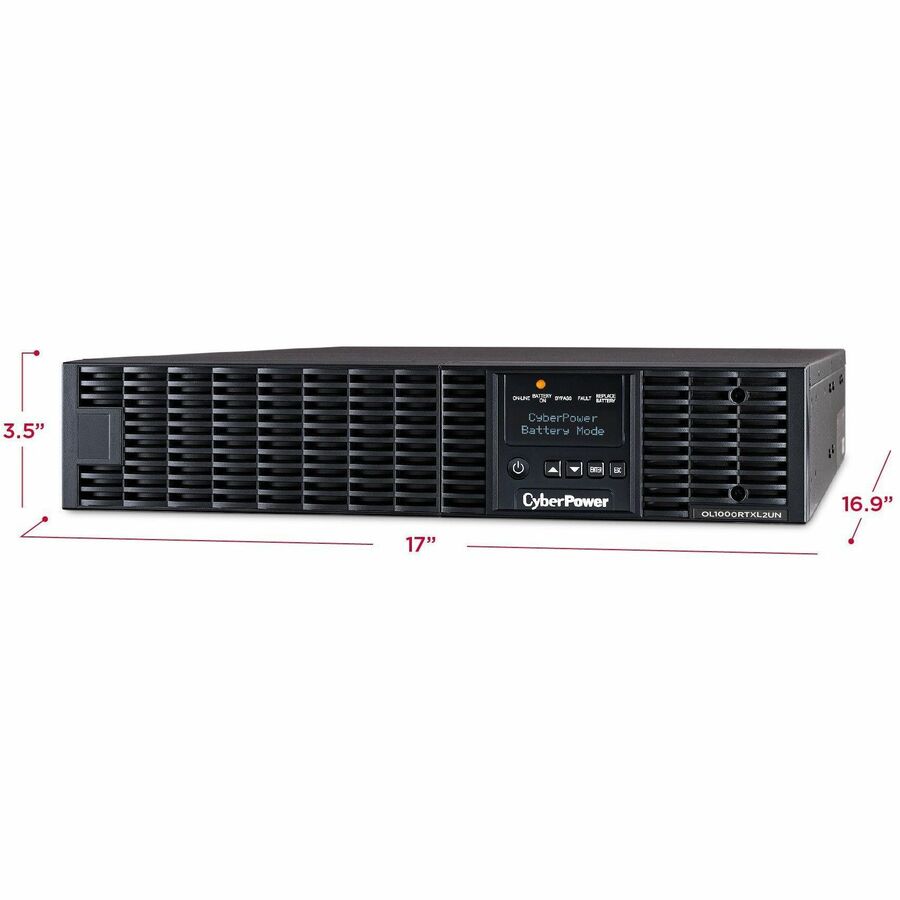 CyberPower OL1000RTXL2UN Smart App Online UPS Systems OL1000RTXL2UN