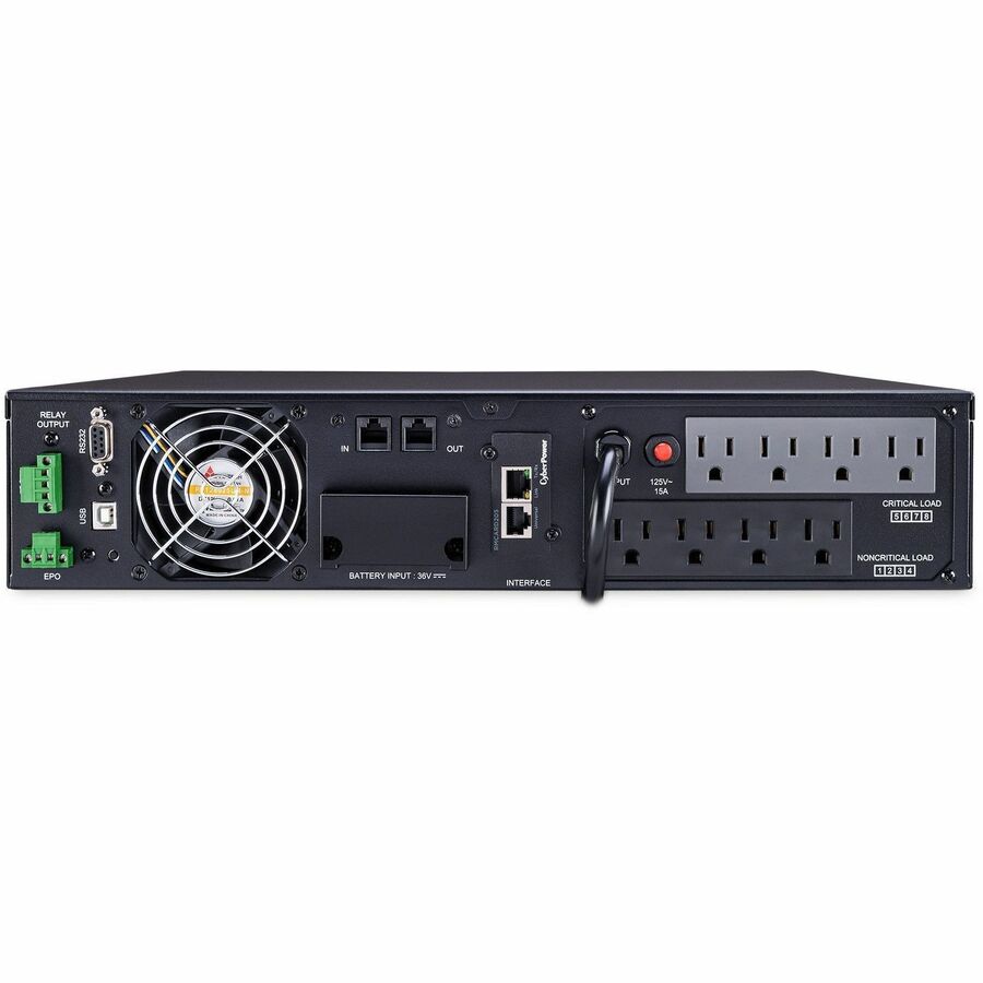 CyberPower OL1000RTXL2UN Smart App Online UPS Systems OL1000RTXL2UN