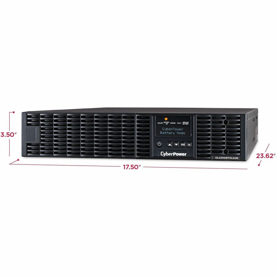 CyberPower OL2200RTXL2UN Smart App Online UPS Systems OL2200RTXL2UN