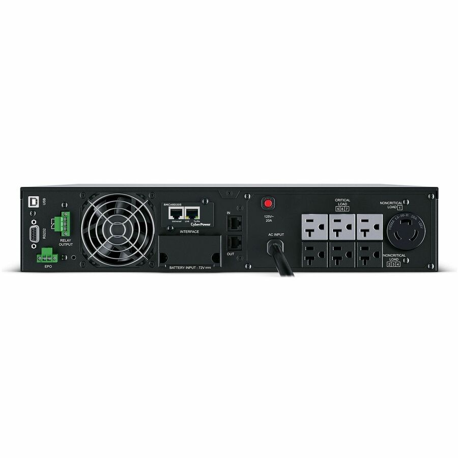 CyberPower OL2200RTXL2UN Smart App Online UPS Systems OL2200RTXL2UN
