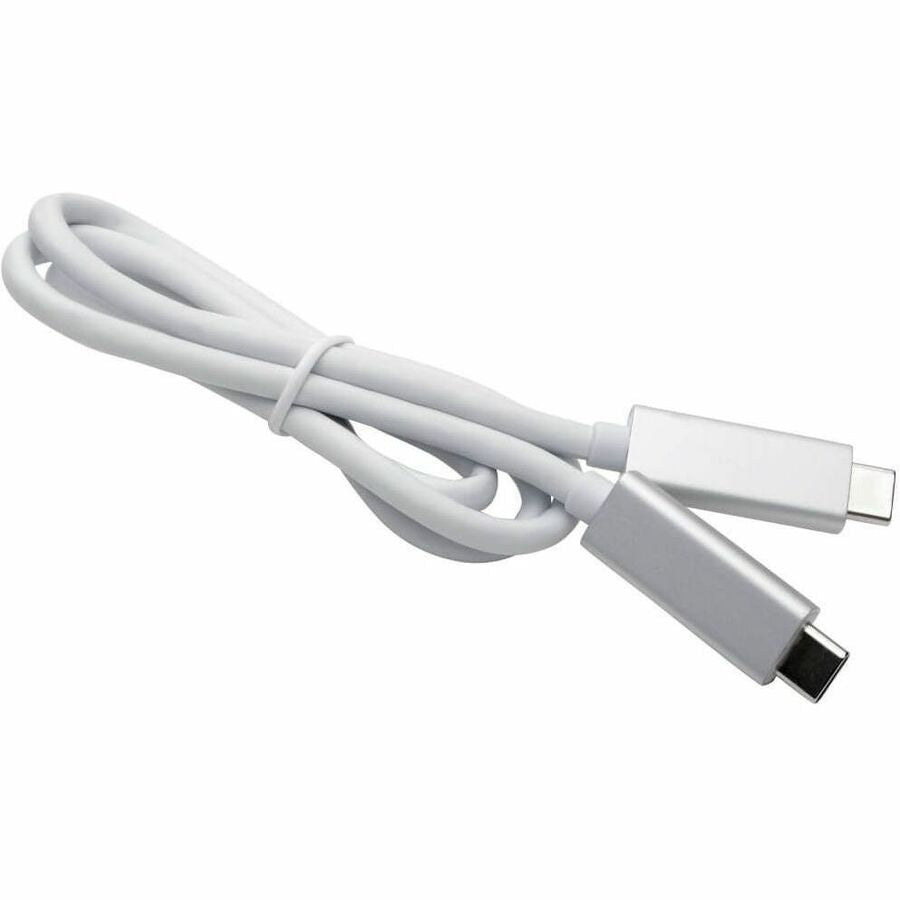 Tripp Lite by Eaton USB-C Dock, Triple Display - 4K HDMI/DisplayPort, VGA, USB 3.x (5Gbps), USB-A/C Hub Ports, GbE, 100W PD Charging - Thunderbolt 3, Silver U442-DOCK4-S