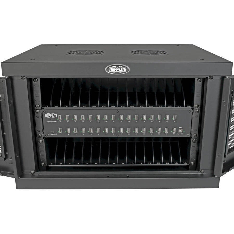 Tripp Lite by Eaton Locking Cell Phone Charging Station for 32 Devices - USB, with Sync for Smartphones CSD32USB