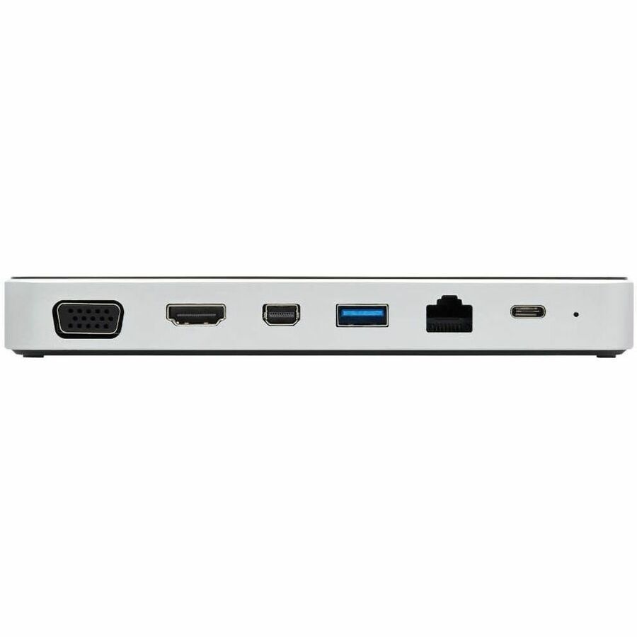 Tripp Lite by Eaton USB Dock, Triple Display - 4K HDMI & mDP, VGA, USB 3.x (5Gbps), USB-A/C Hub, GbE, 60W PD Charging U442-DOCK16-B