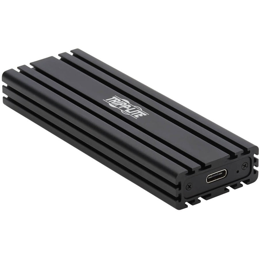 Tripp Lite by Eaton USB-C to M.2 NVMe SSD (M-Key) Enclosure Adapter - USB 3.1 Gen 2 (10 Gbps), Thunderbolt 3, UASP U457-1M2-NVMEG2