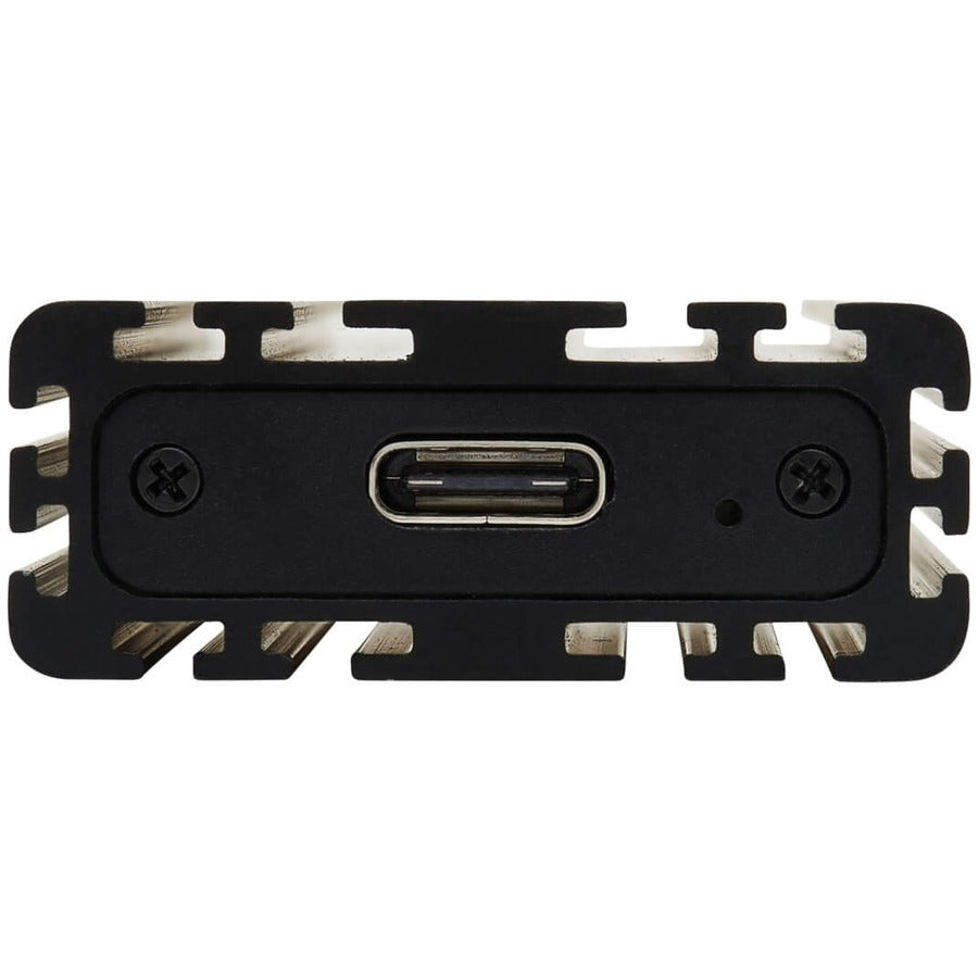 Tripp Lite by Eaton USB-C to M.2 NVMe SSD (M-Key) Enclosure Adapter - USB 3.1 Gen 2 (10 Gbps), Thunderbolt 3, UASP U457-1M2-NVMEG2