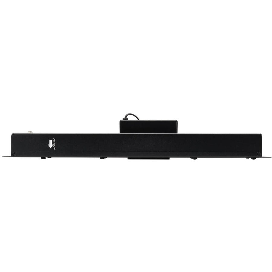 Tripp Lite by Eaton 3U Digital Temperature Sensor with 2 12VDC High-Performance Fans, Blanking Panel, LCD SRFAN3UTEMP