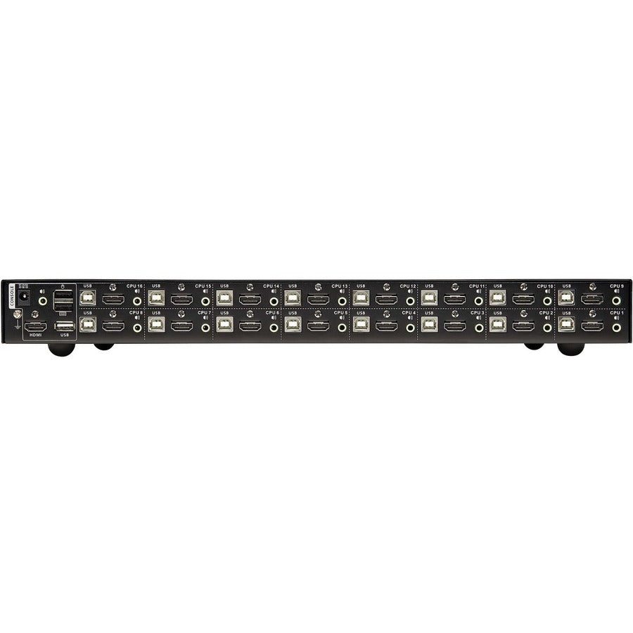 Tripp Lite by Eaton 16-Port HDMI/USB KVM Switch with Audio/Video and USB Peripheral Sharing, 1U Rack-Mount B024-HU16