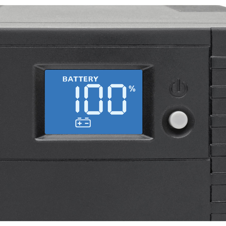Tripp Lite by Eaton 700VA 350W Line-Interactive UPS with 6 Outlets - AVR, 120V, 50/60 Hz, LCD, USB, Tower - Battery Backup OMNI700LCDT