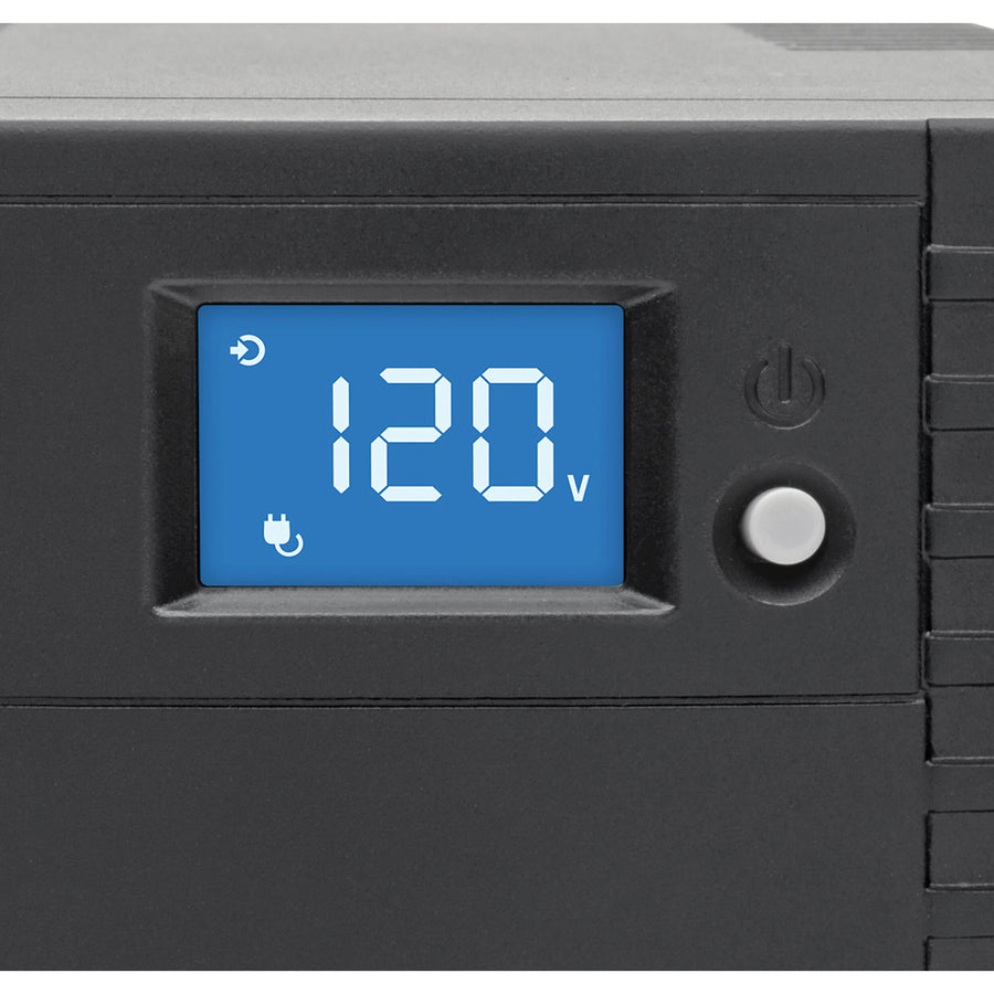Tripp Lite by Eaton 700VA 350W Line-Interactive UPS with 6 Outlets - AVR, 120V, 50/60 Hz, LCD, USB, Tower - Battery Backup OMNI700LCDT