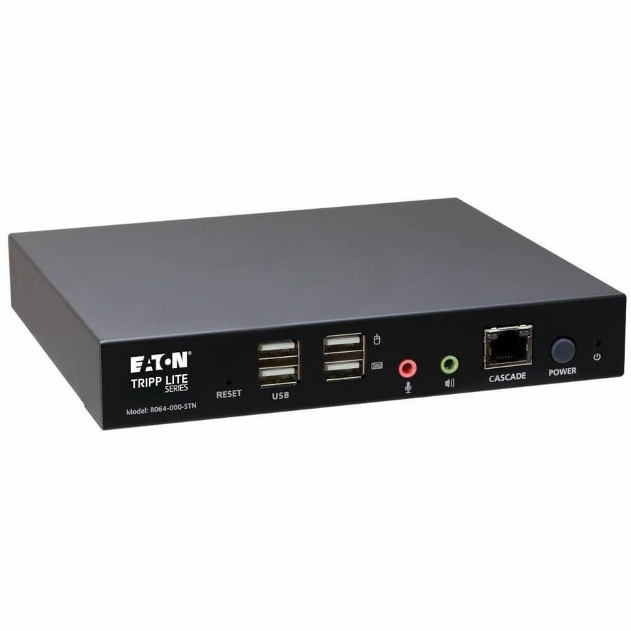 Tripp Lite by Eaton KVM Over IP Remote User Console Station Java Free B064-IPG KVMs B064-000-STN
