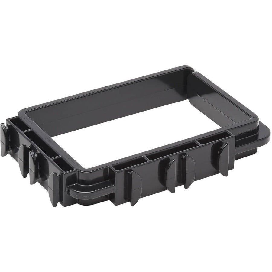 Tripp Lite by Eaton Cable Management D-Rings for Rack Enclosures - Button Mount, Large, 3 x 4 in., 12 Pack SRCABLERINGLG
