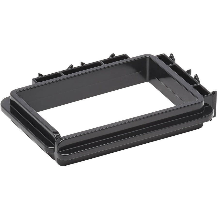 Tripp Lite by Eaton Cable Management D-Rings for Rack Enclosures - Button Mount, Large, 3 x 4 in., 12 Pack SRCABLERINGLG