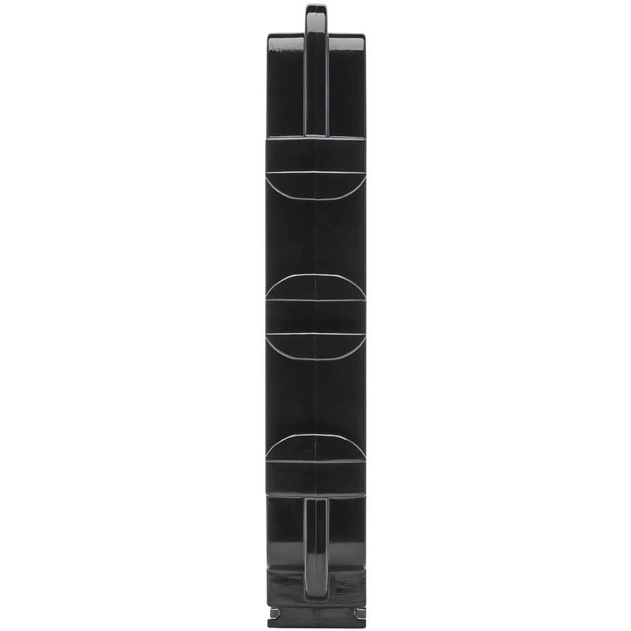 Tripp Lite by Eaton Cable Management D-Rings for Rack Enclosures - Button Mount, Large, 3 x 4 in., 12 Pack SRCABLERINGLG