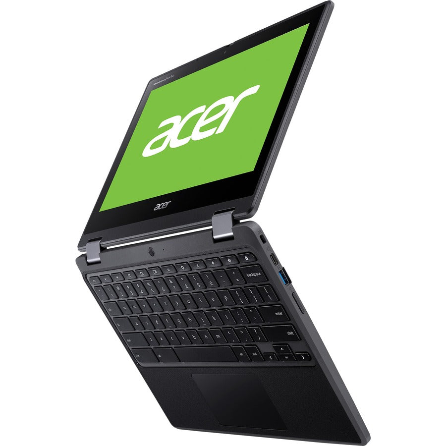 Acer Chromebook Spin 511 R753T R753T-C8H2 11.6" Touchscreen Convertible 2 in 1 Chromebook - HD - 1366 x 768 - Intel Celeron N4500 Dual-core (2 Core) 1.10 GHz - 4 GB Total RAM - 32 GB Flash Memory NX.A8ZAA.005
